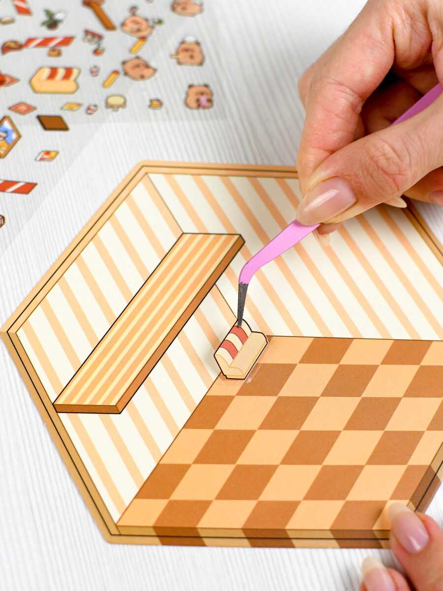 Наклейки Феникс + 180 шт. - фото 10