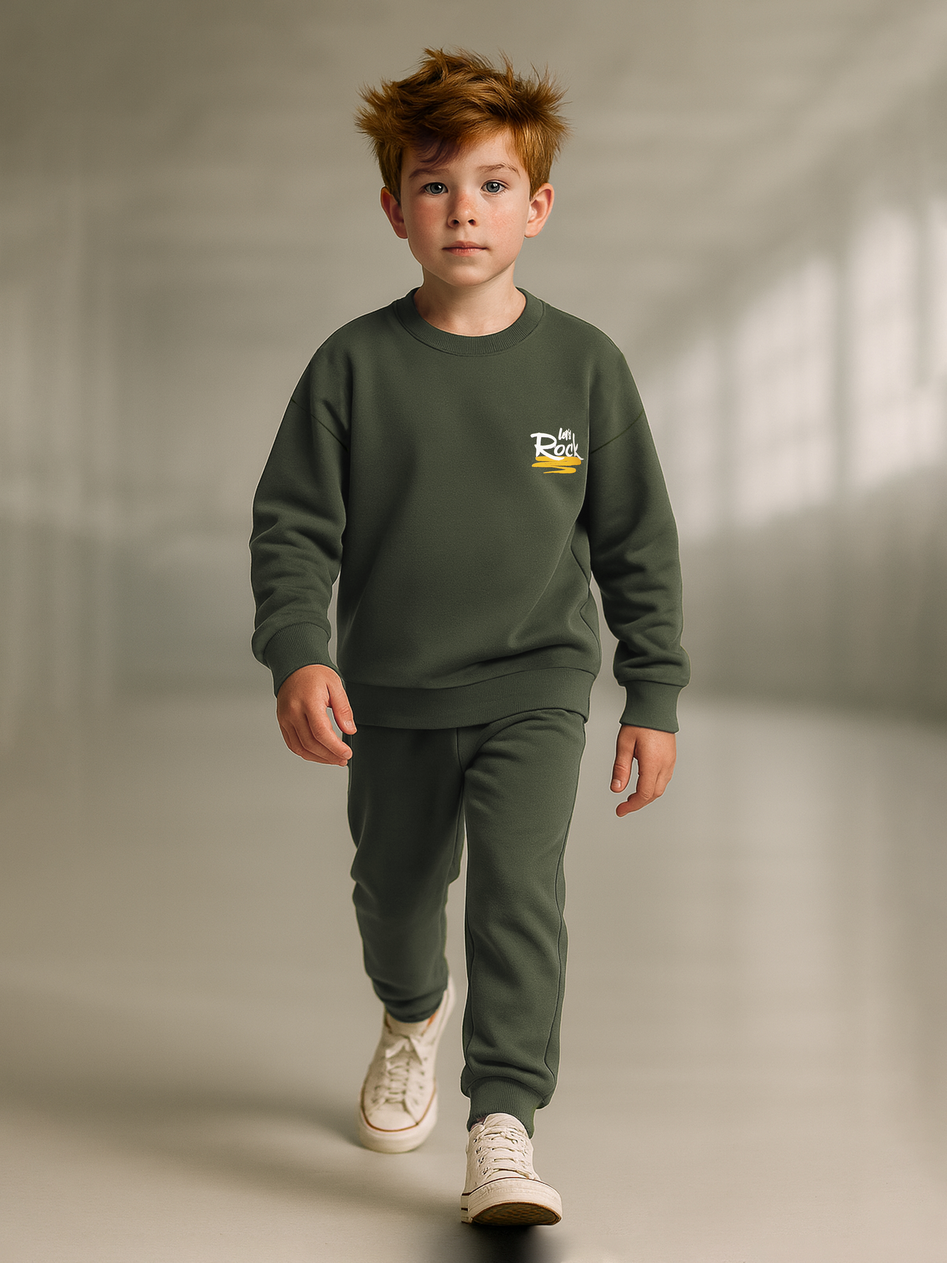 Свитшот и брюки Baby Stylе мм555008 - фото 1