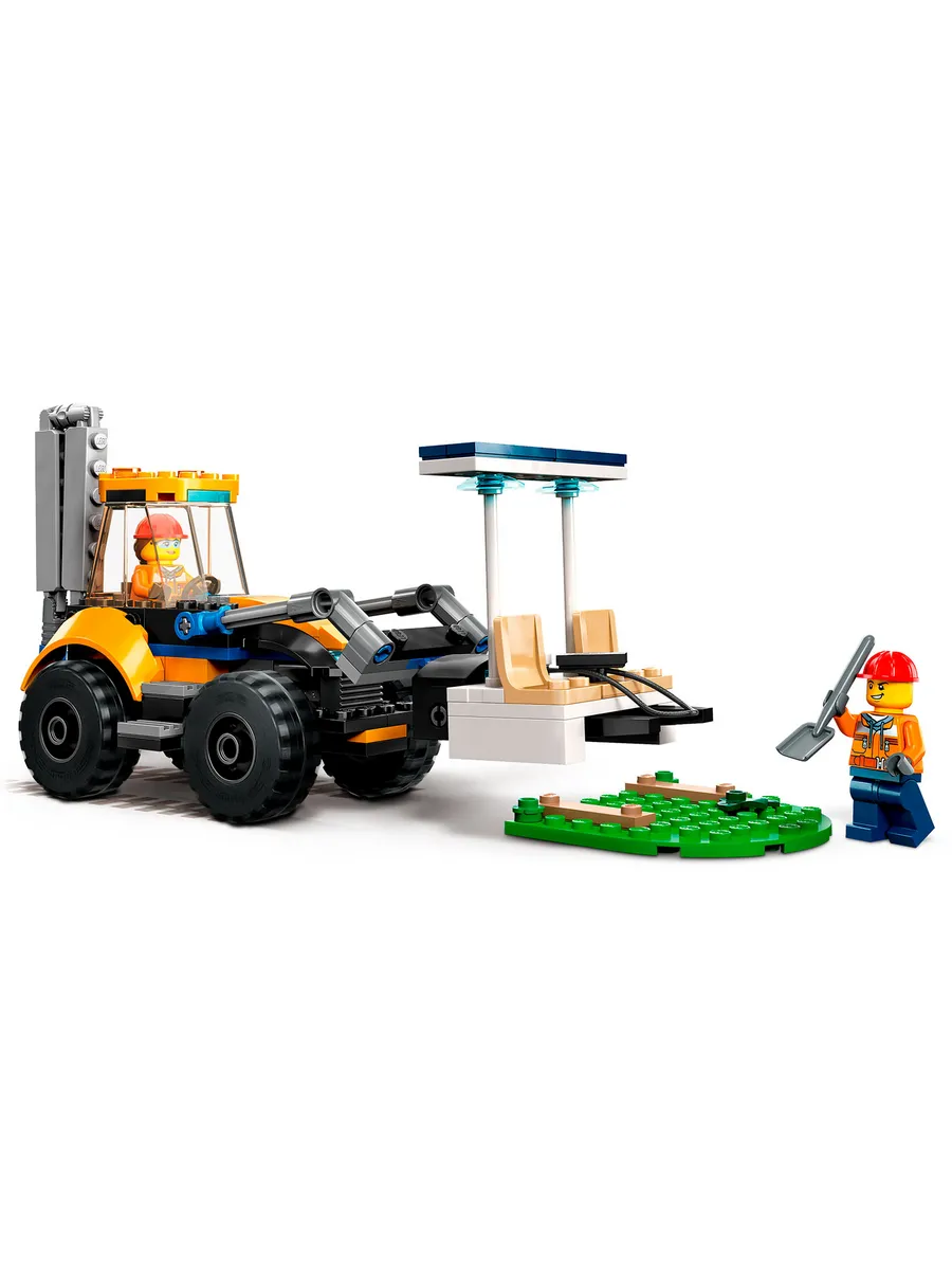 Конструктор LEGO City 148 дет. - фото 7
