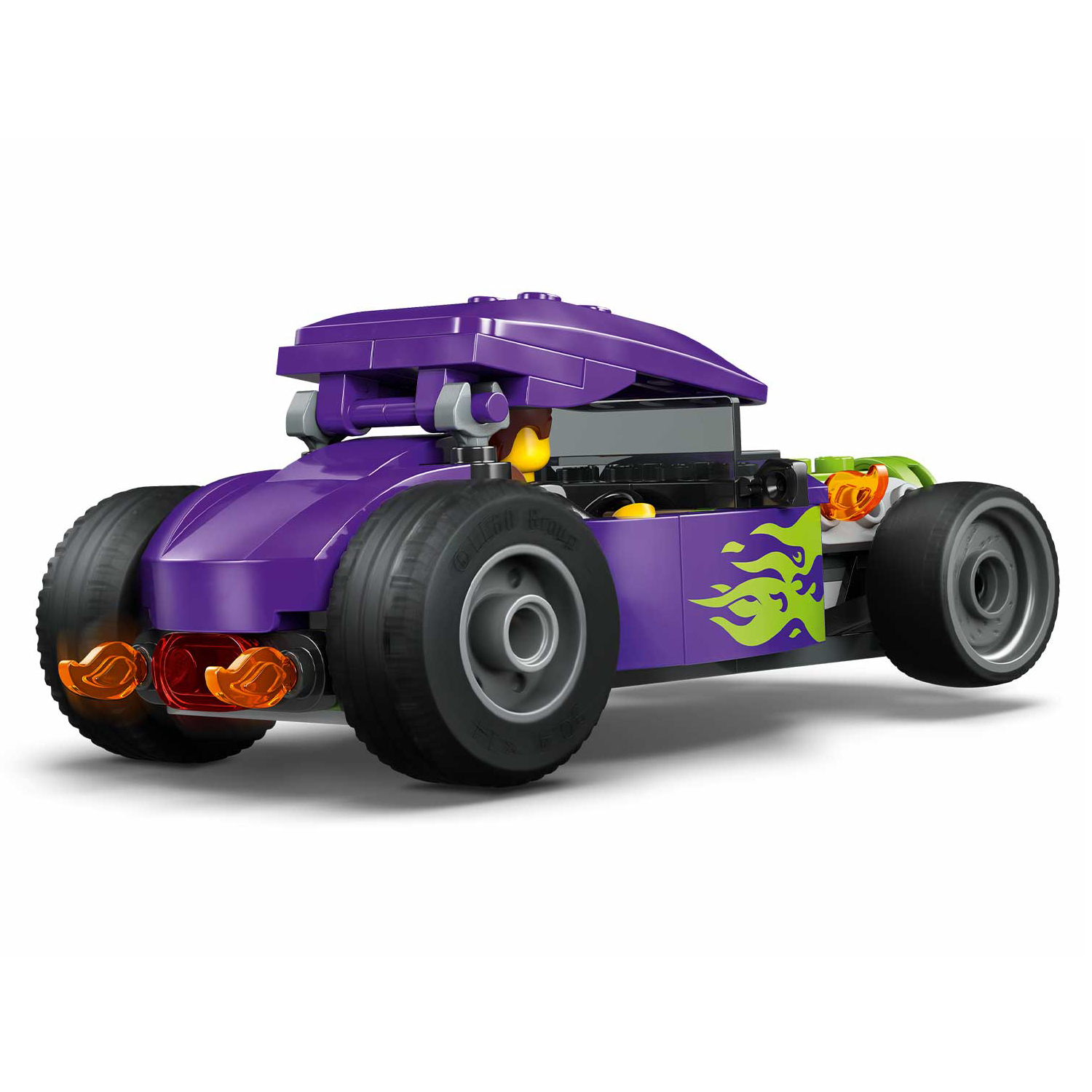 Конструктор LEGO City HOT ROD 81 дет. - фото 7