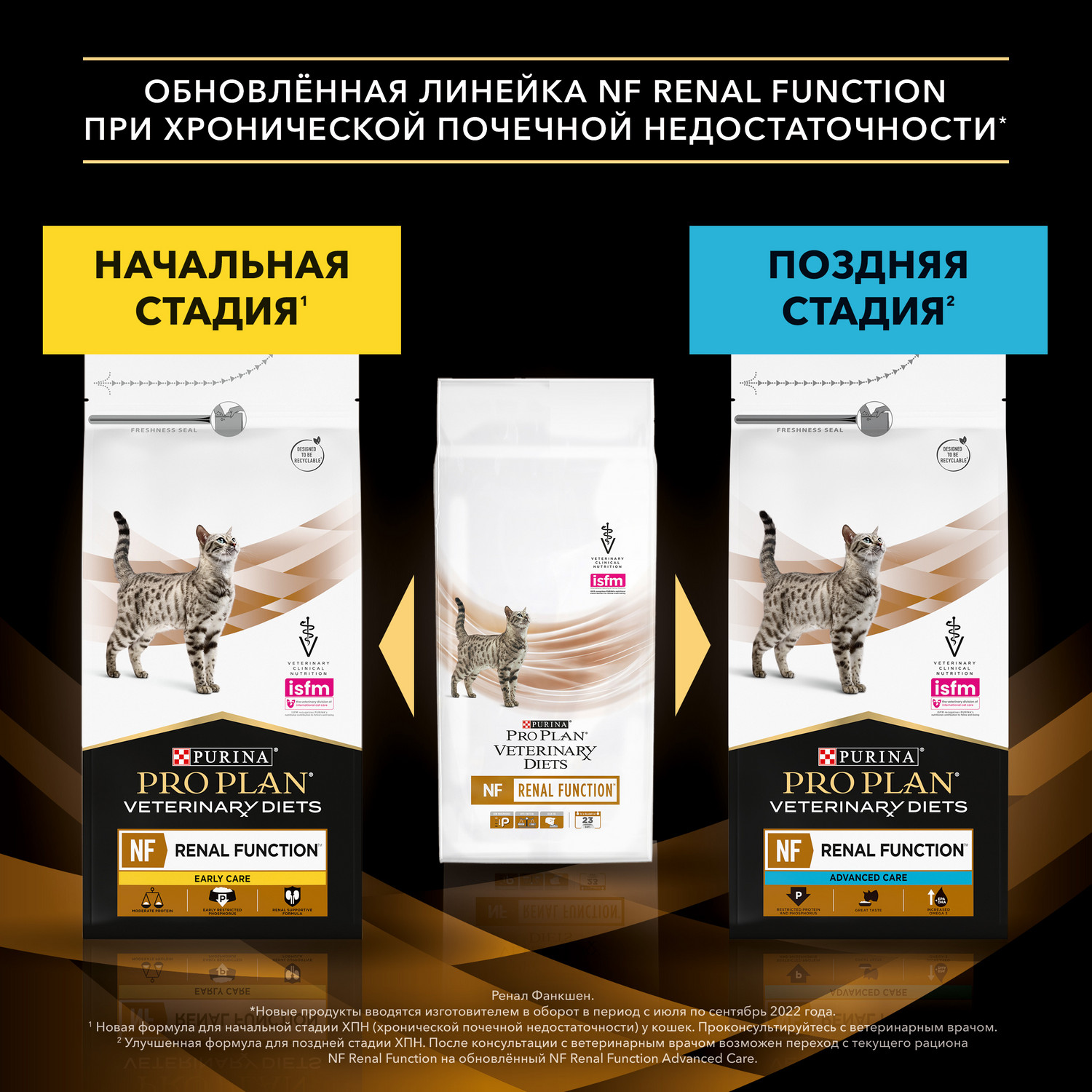Корм для кошек Purina Pro Plan Veterinary diet 5кг NF при патологии почек поздняя стадия - фото 5