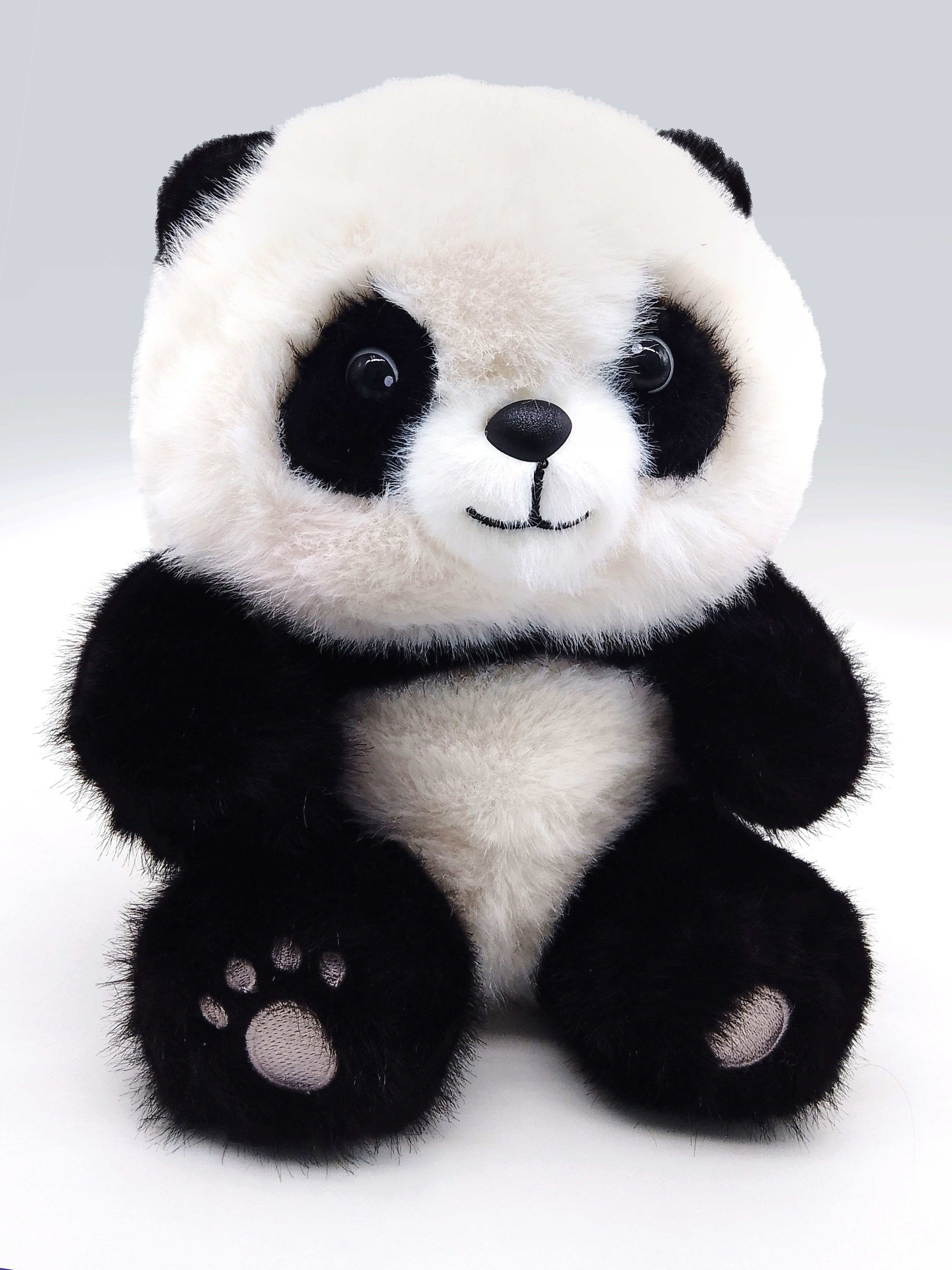 Мягкая игрушка Angelaki панда с рюкзачком 25 см - фото 2
