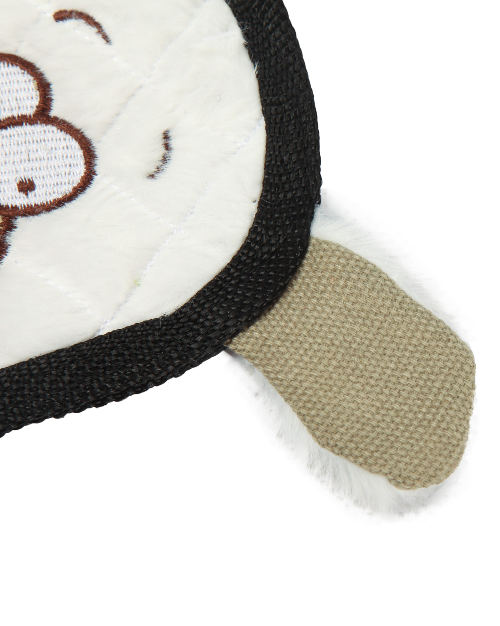 Игрушка для собак Barbaks Барашек Матвей особо прочный с пищалкой 25*22см - фото 6