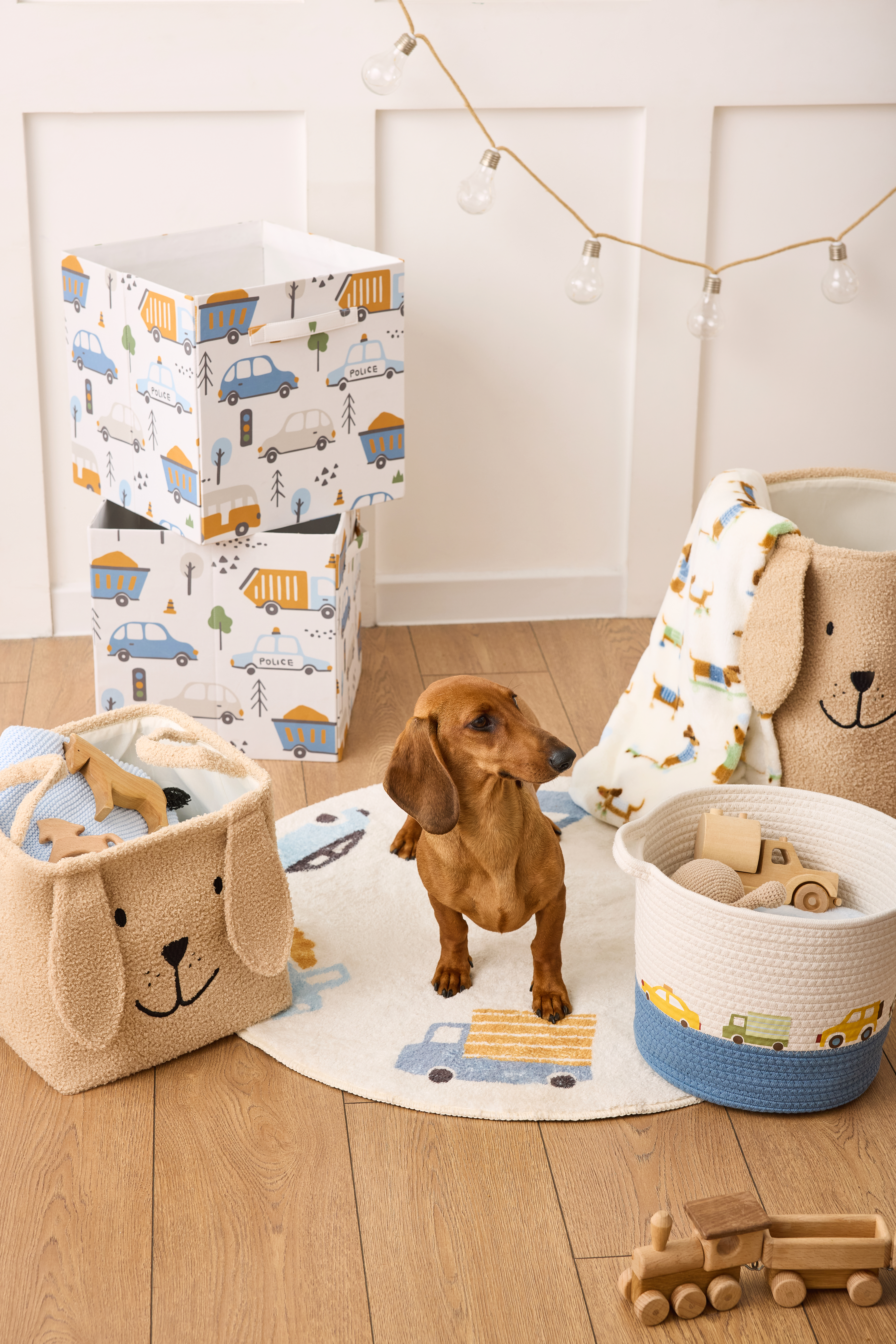 Корзина складная для хранения FUTURINO Home Город W24FH-FH298st-F0 - фото 6