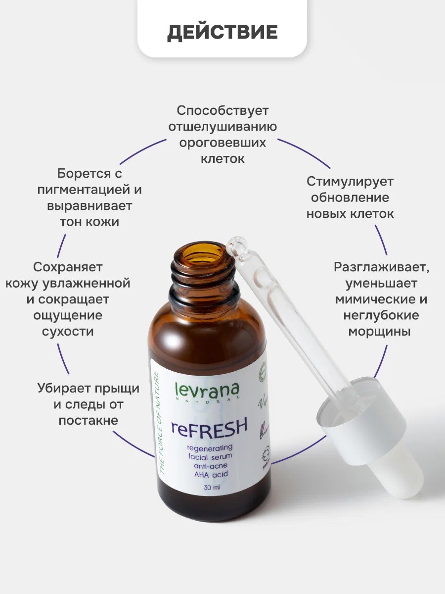 Сыворотка levrana 30 мл 1 шт. - фото 3