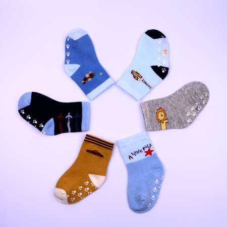 Носки 6 пар GLOBALTEKS KiDS