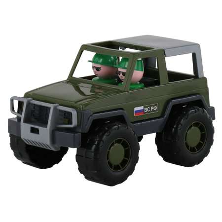 Автомобиль Полесье Jeep Вояж военный