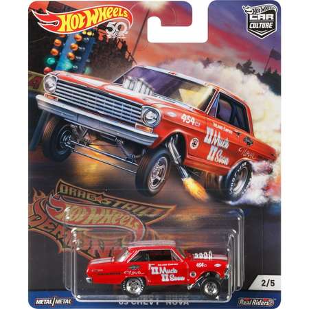 Автомобиль Hot Wheels Chevrolet 1:64