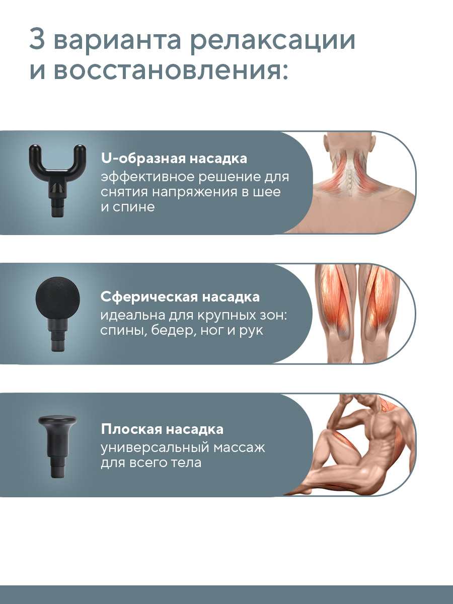 Массажер TH-490 B.Well TH-490 - фото 3