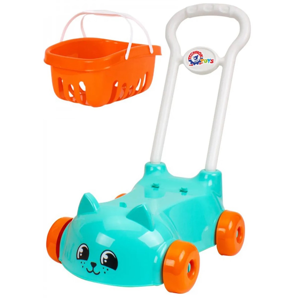 Игровой набор Технок тележки и корзинки - фото 3