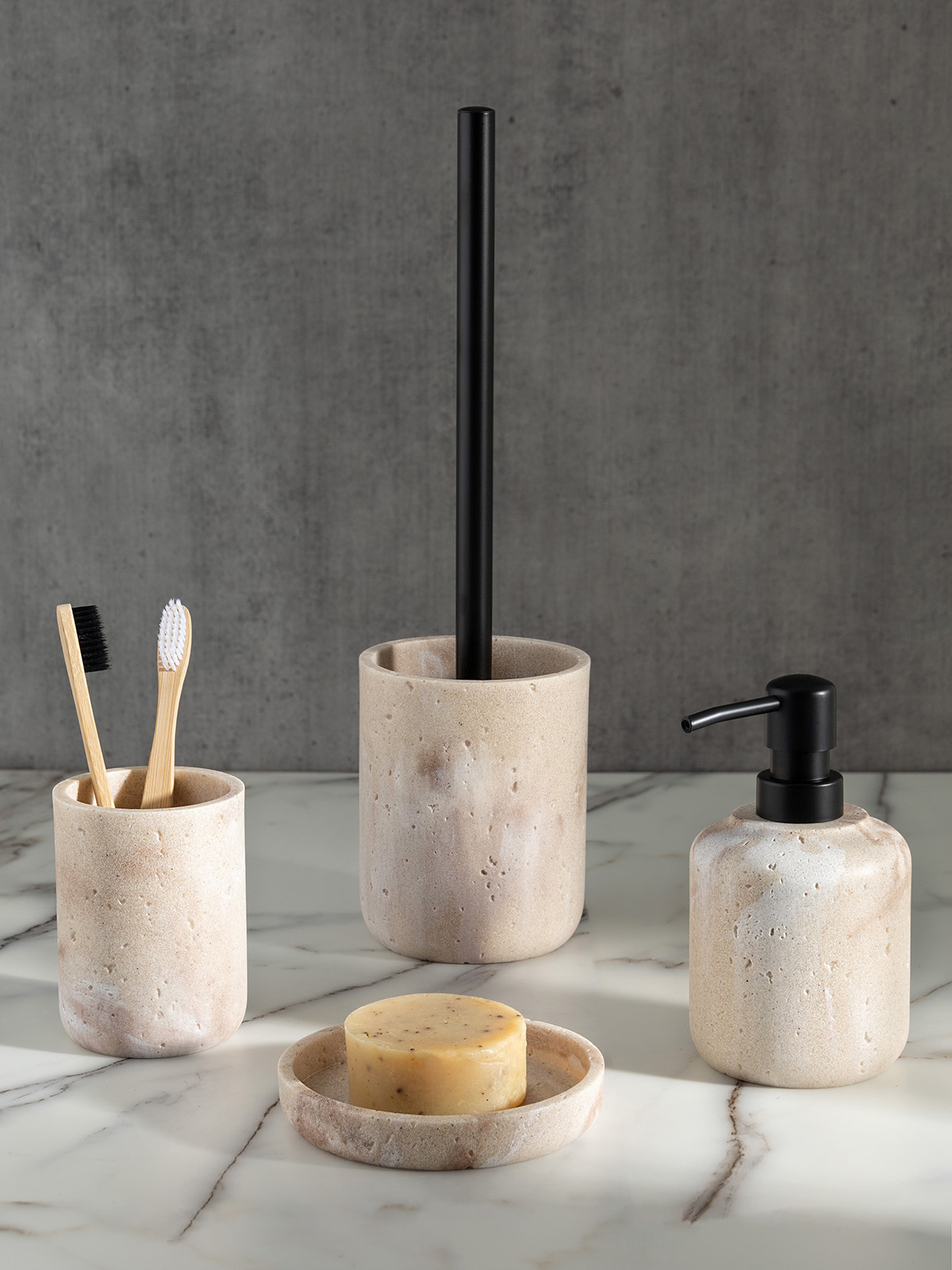 Мыльница DeNASTIA Песочный - фото 3