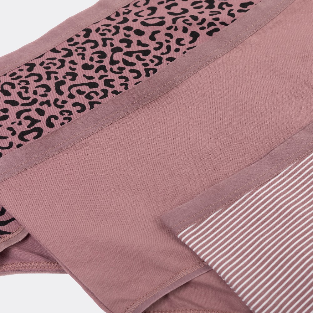 Трусы 3 шт Mark Formelle (Марк Формэль) 412426-3/леопард на кофейном - фото 6