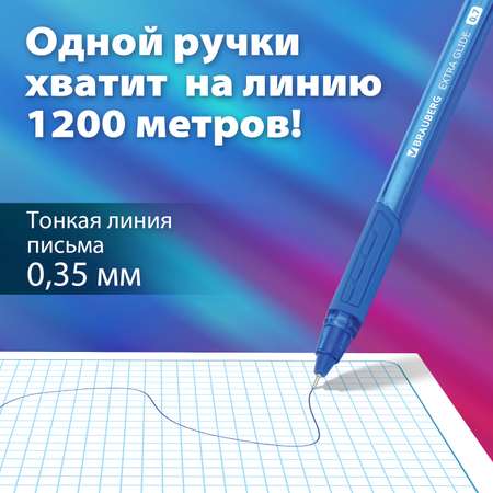 Ручка шариковая Brauberg 12 шт.