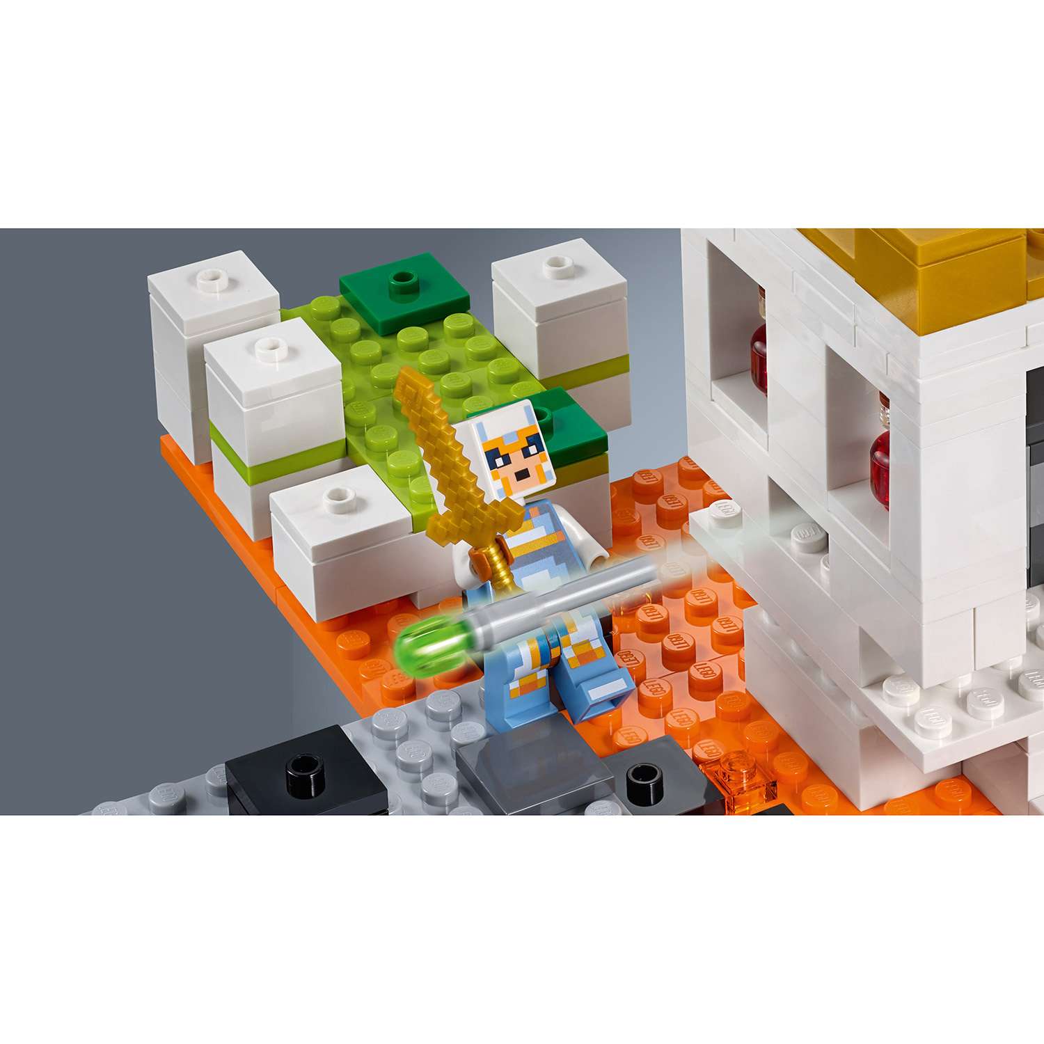 Конструктор LEGO Minecraft блочный - фото 11