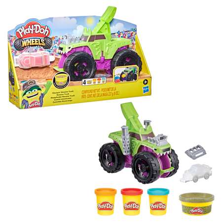 Пластилин Play-Doh Монстр-трак