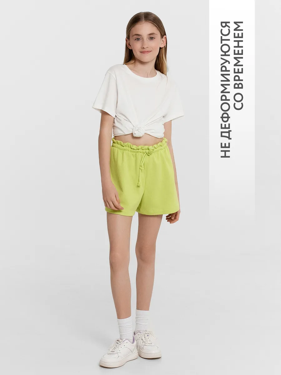 Шорты Mark Formelle (Марк Формэль) 137728/зеленый лайм - фото 3