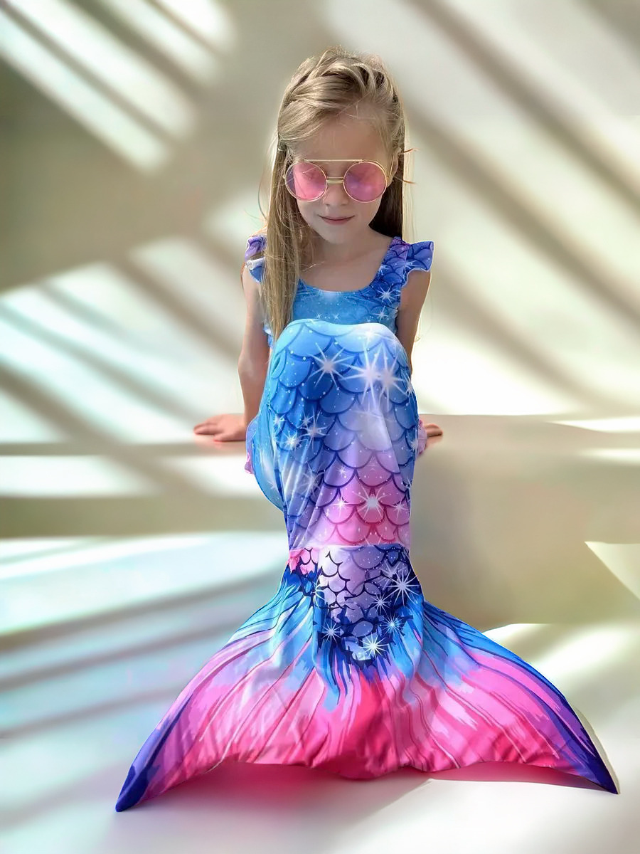 Купальник Capitania KIDS-003/MERMAIDS TAIL - фото 1