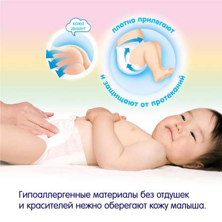 Подгузники MANU Comfort L (9-14 кг) 54 шт.