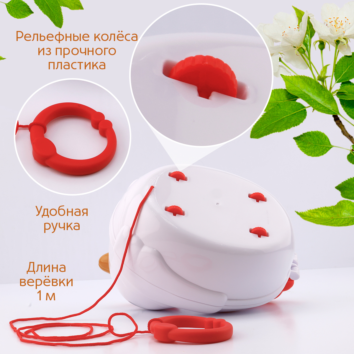 Игрушка TIPTOPOLIS сортер транспорт в курице - фото 3