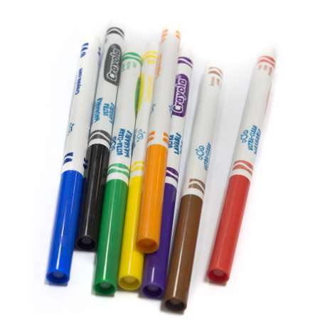 Фломастеры Crayola 8 цв.