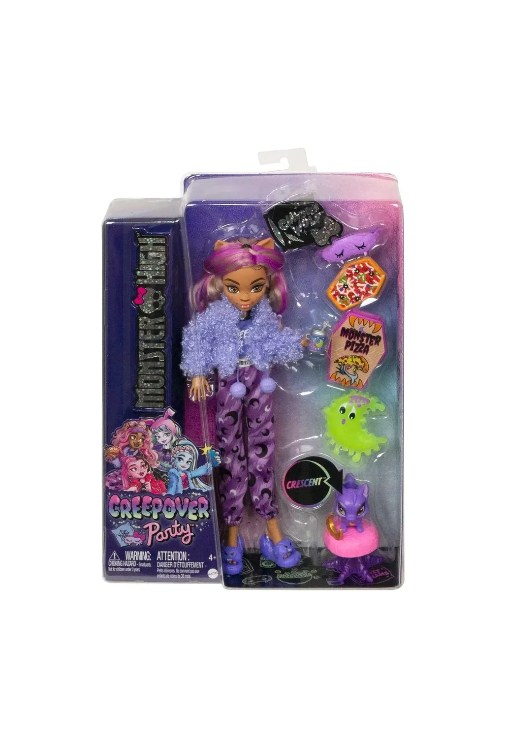 Кукла классическая Monster High HKY67 - фото 1