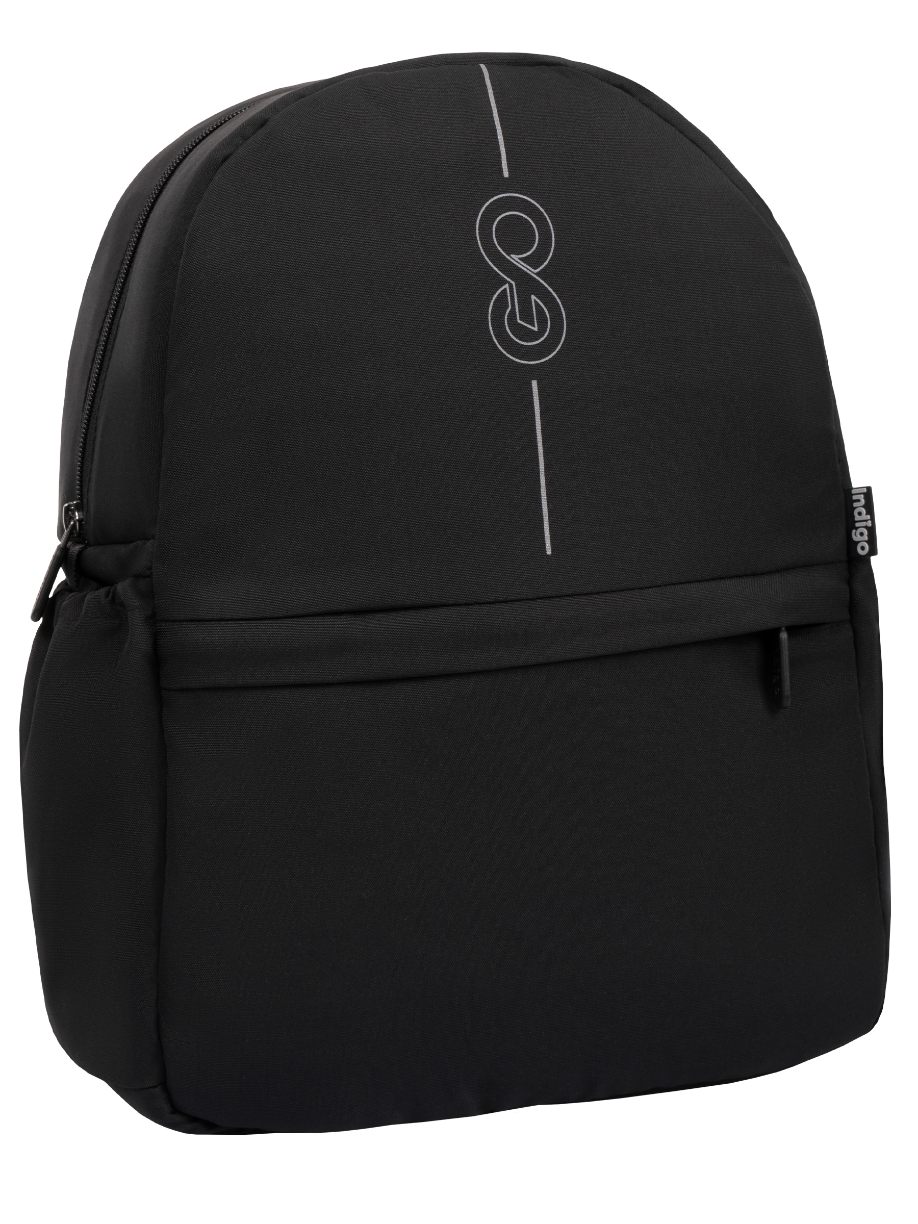 Коляска 2в1 Indigo Sting черный - фото 18