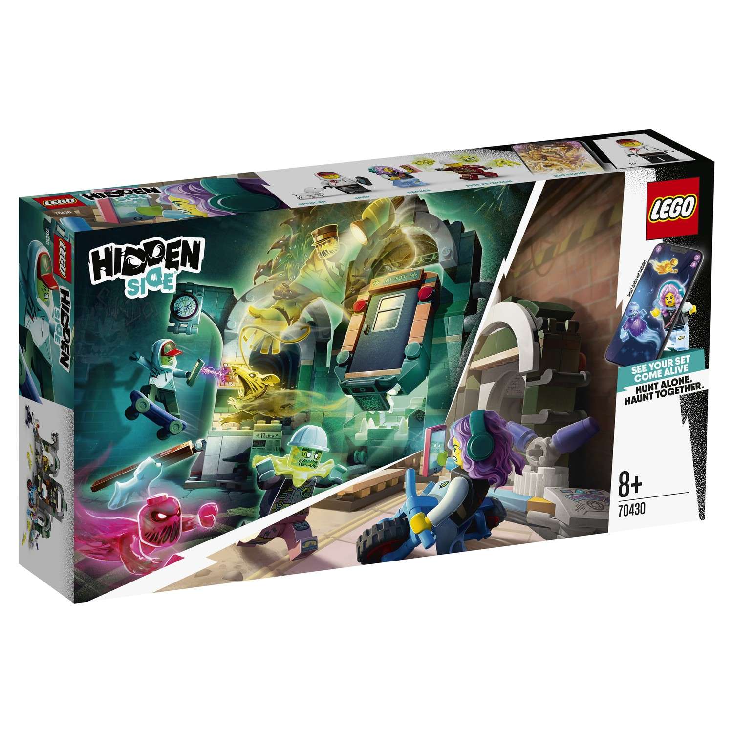 Конструктор LEGO Hidden Side блочный - фото 2