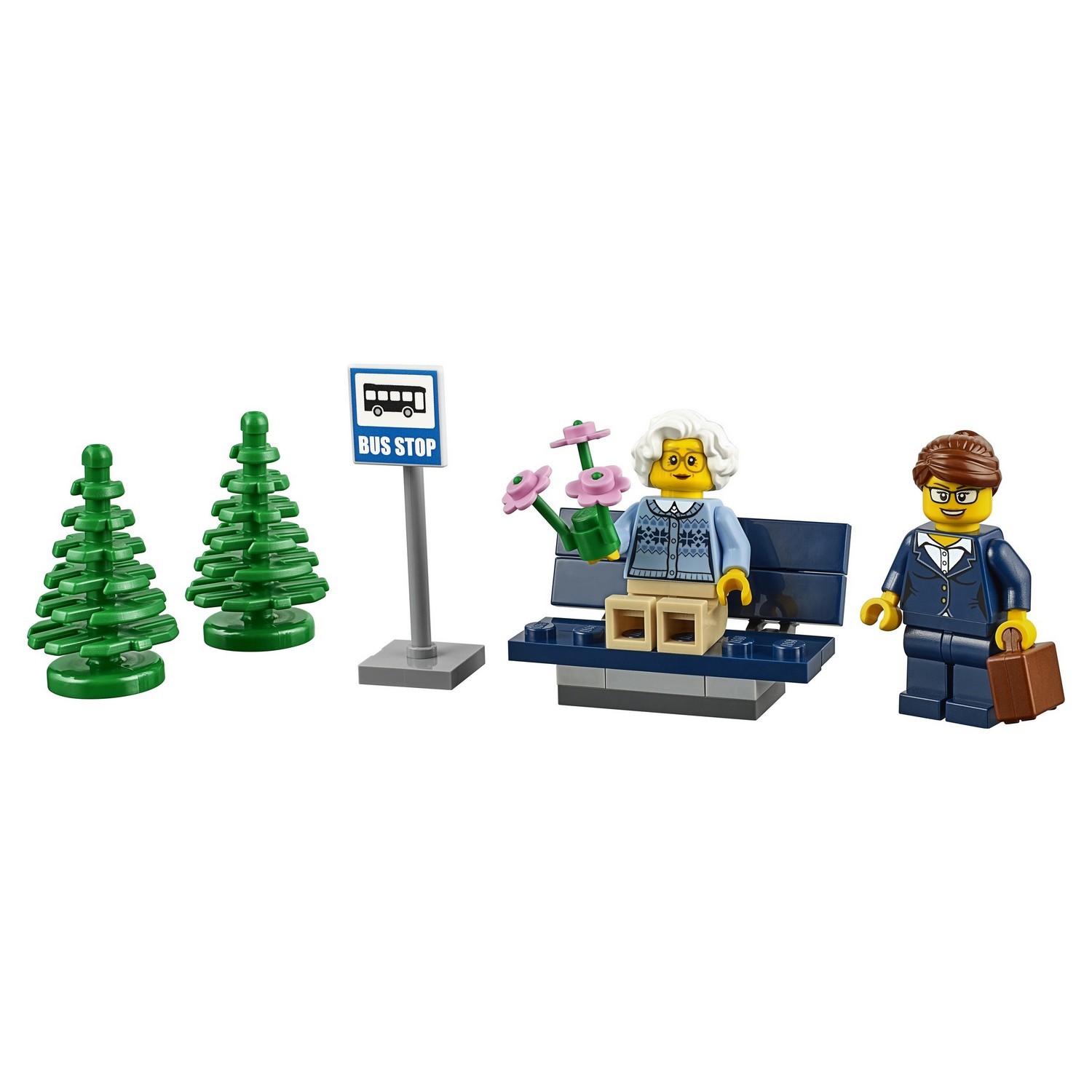 Конструктор LEGO City блочный - фото 11