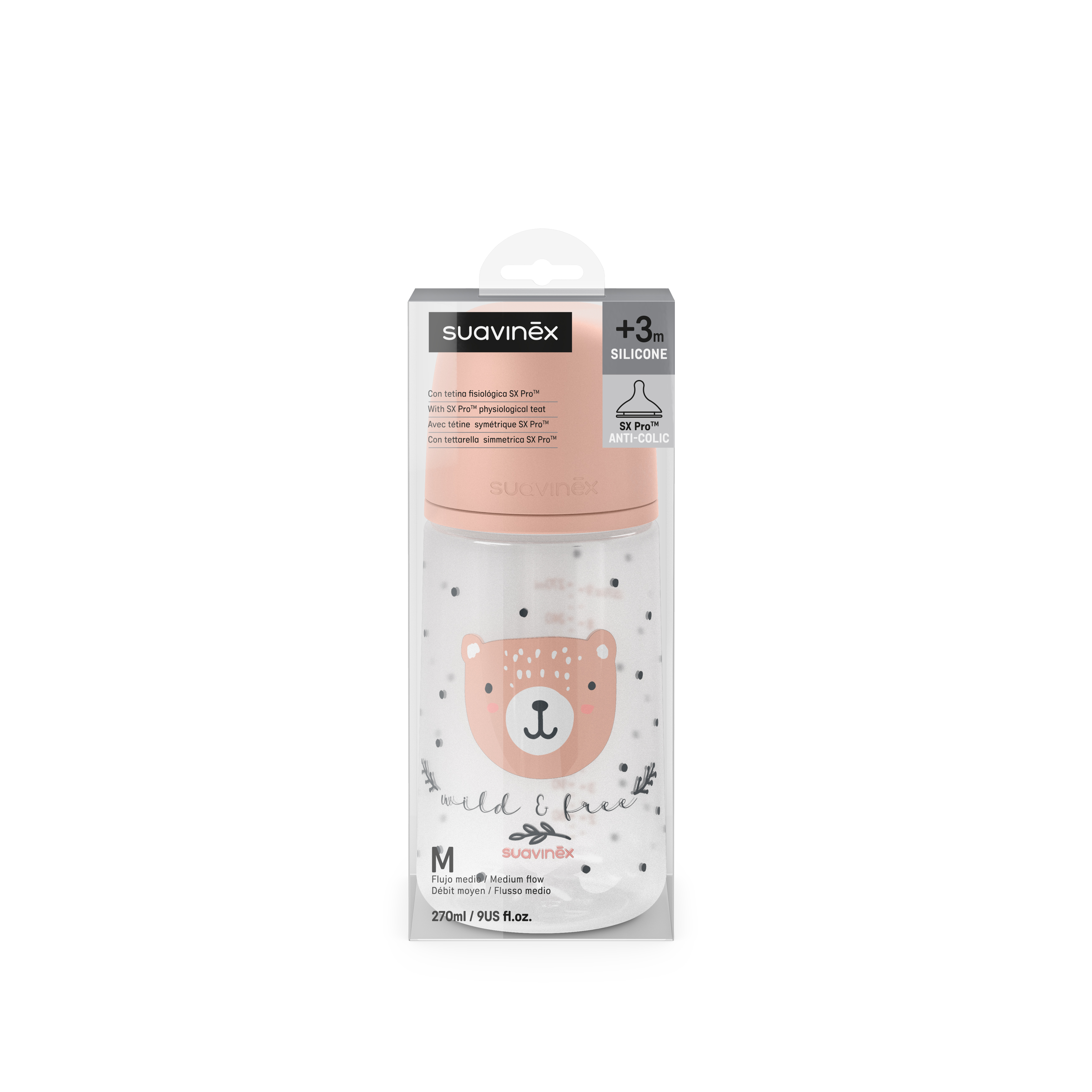 Бутылочка Suavinex 270 мл 1 шт. - фото 9