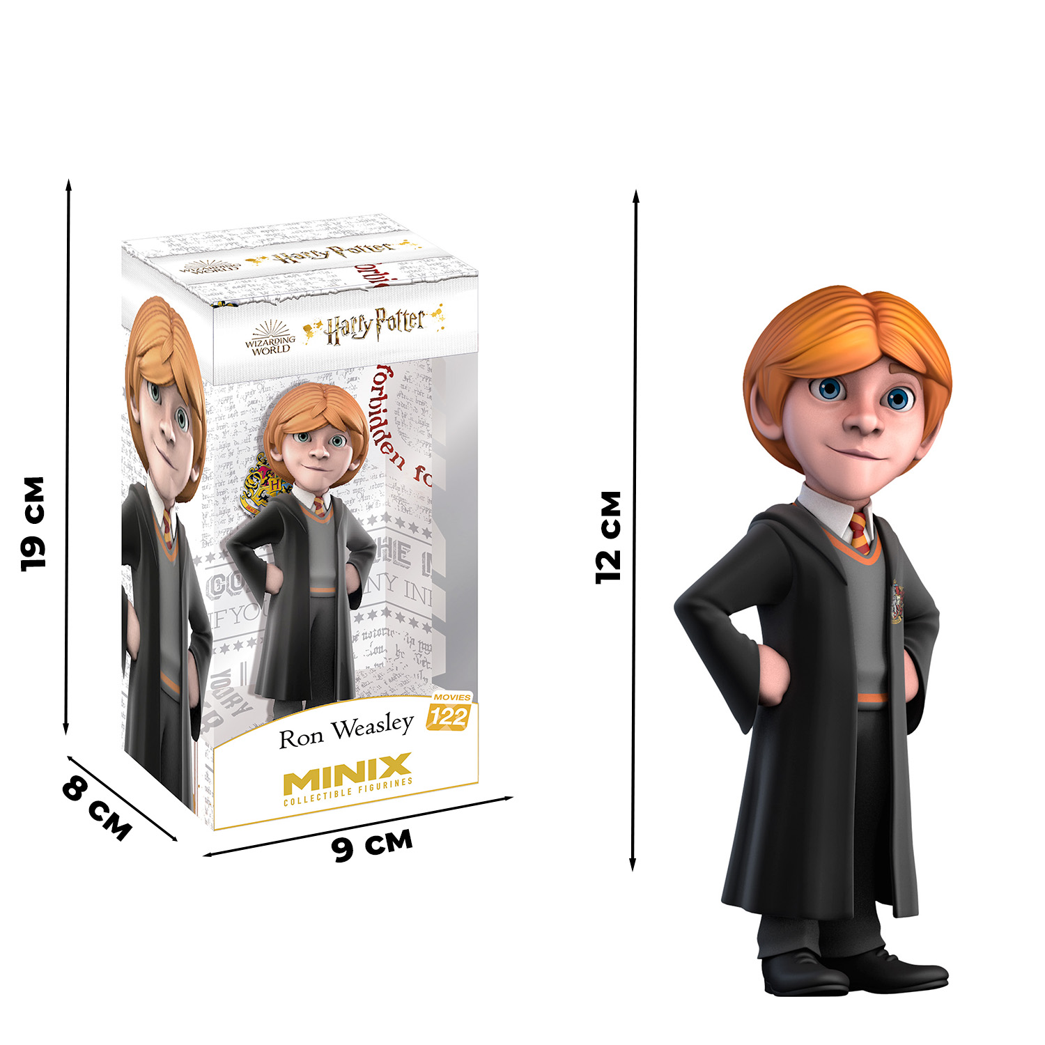 Фигурка MINIX Рон Уизли - фото 3