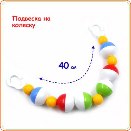 Игрушка Аэлита погремушка в ассортименте