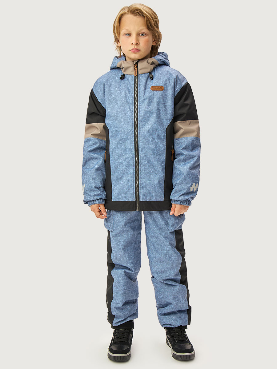 Костюм NIKASTYLE 7м2926 графит - фото 3