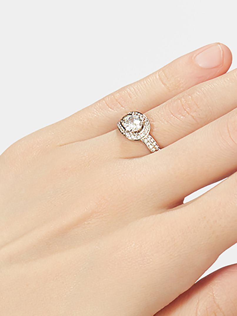 Кольцо Shine and Beauty 80765-1 - фото 2