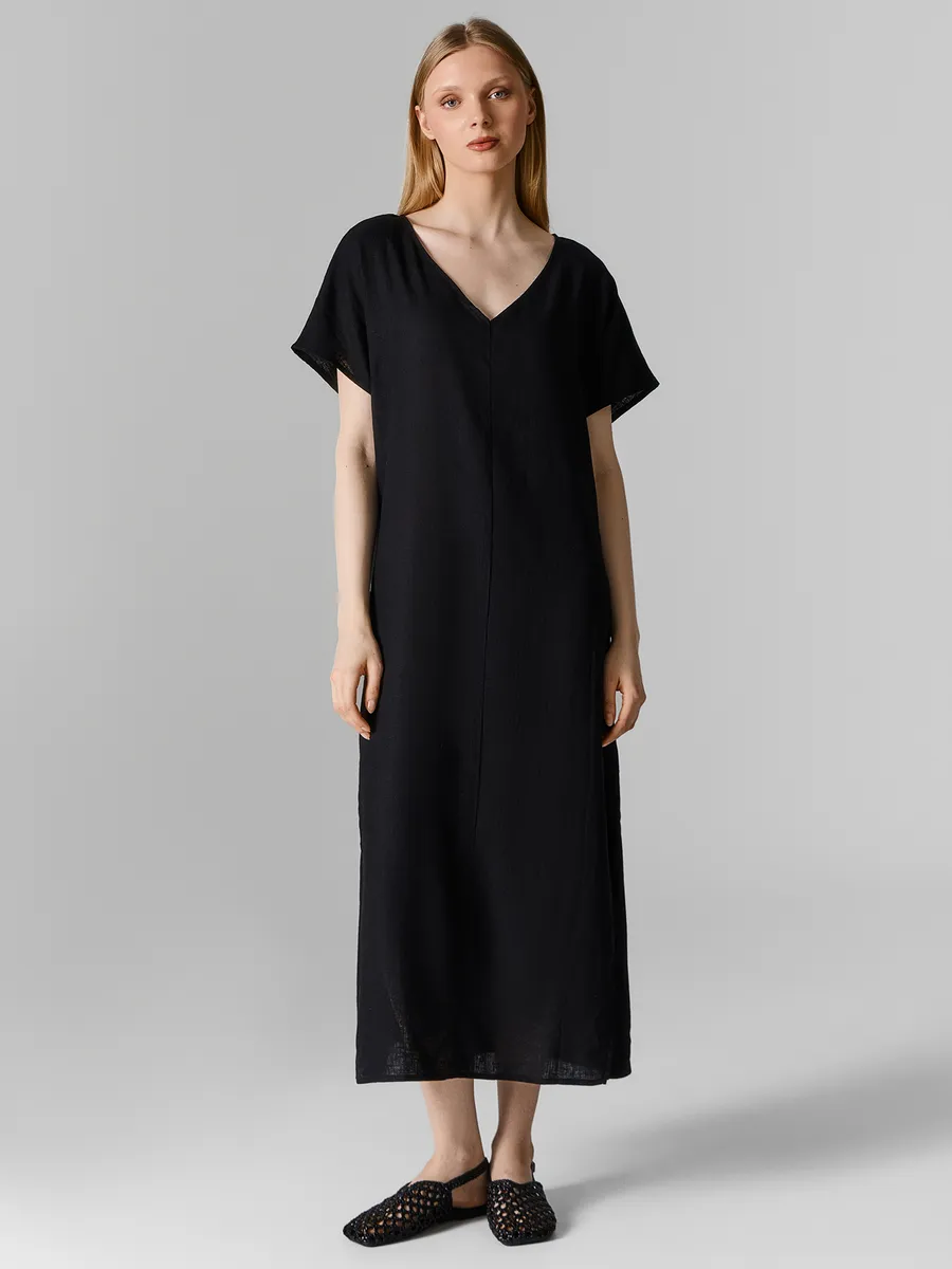 Платье Mark Formelle (Марк Формэль) 152564/черный1 - фото 1