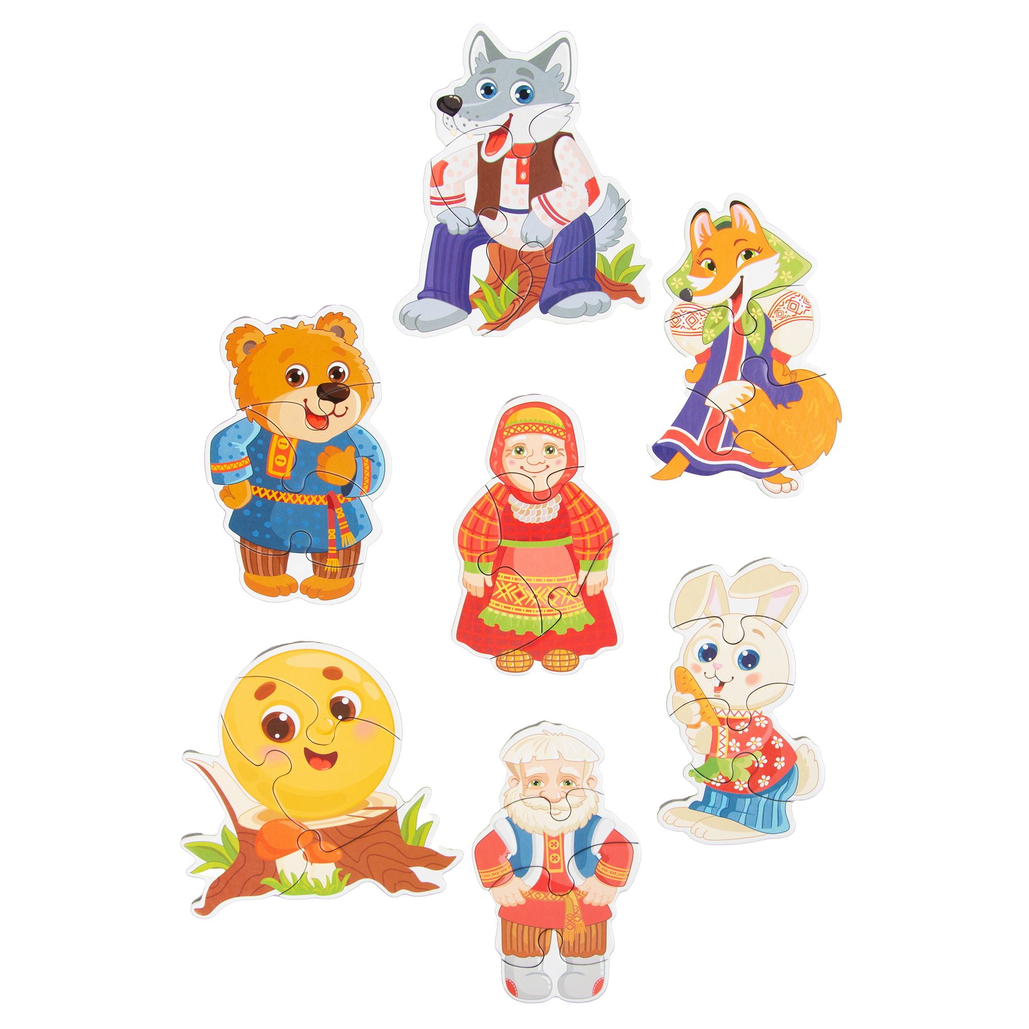 Игрушка KiddieArt пазл - фото 8