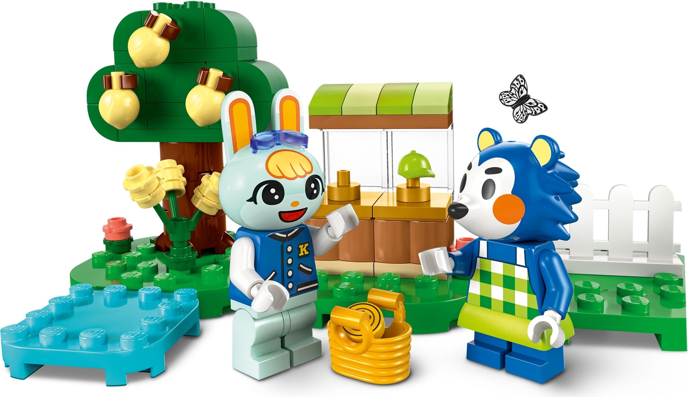 Конструктор LEGO Animal Crossing 77055 322 дет. - фото 13