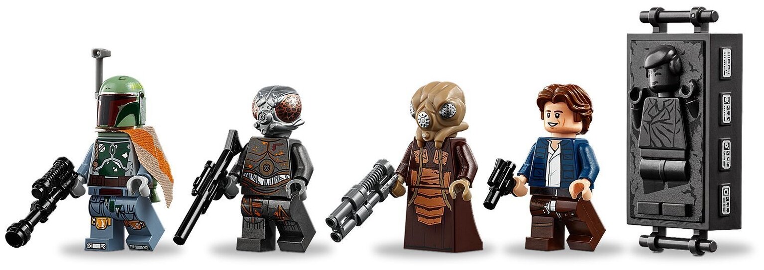 Конструктор LEGO Star Wars 1007 дет. - фото 5