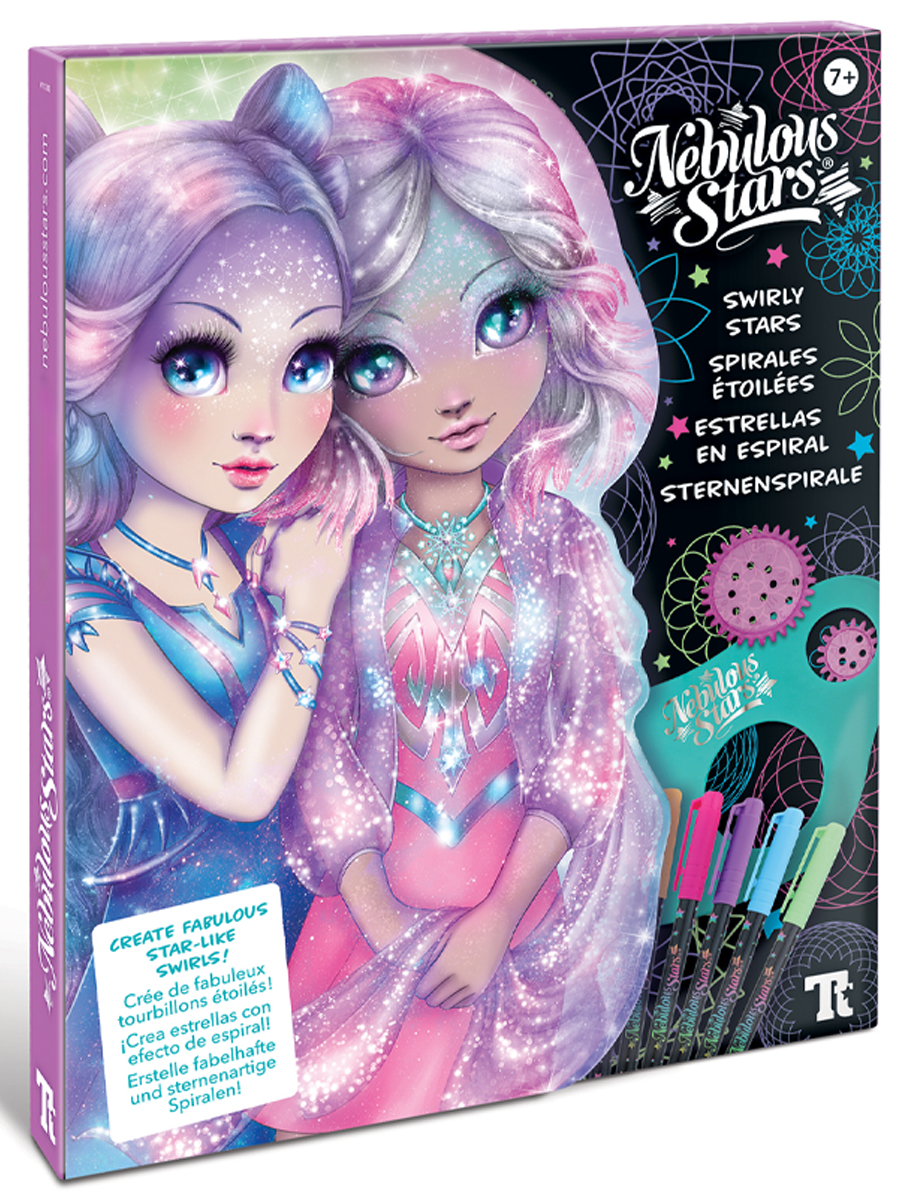 Набор для творчества Nebulous Stars по созданию Космических узоров серия Space, 11383_NSDA - фото 5