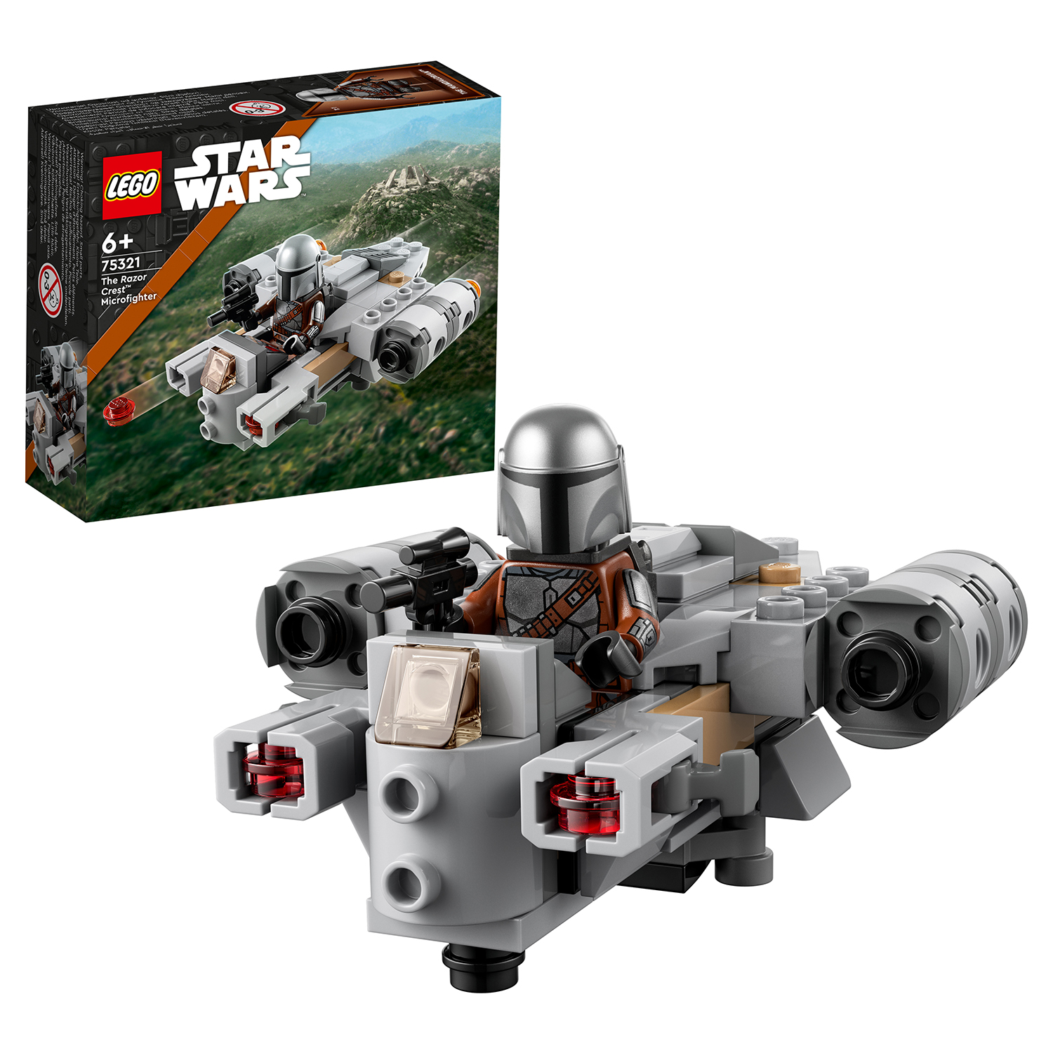 Конструктор LEGO Star Wars The Razor Crest Microfighter блочный - фото 1