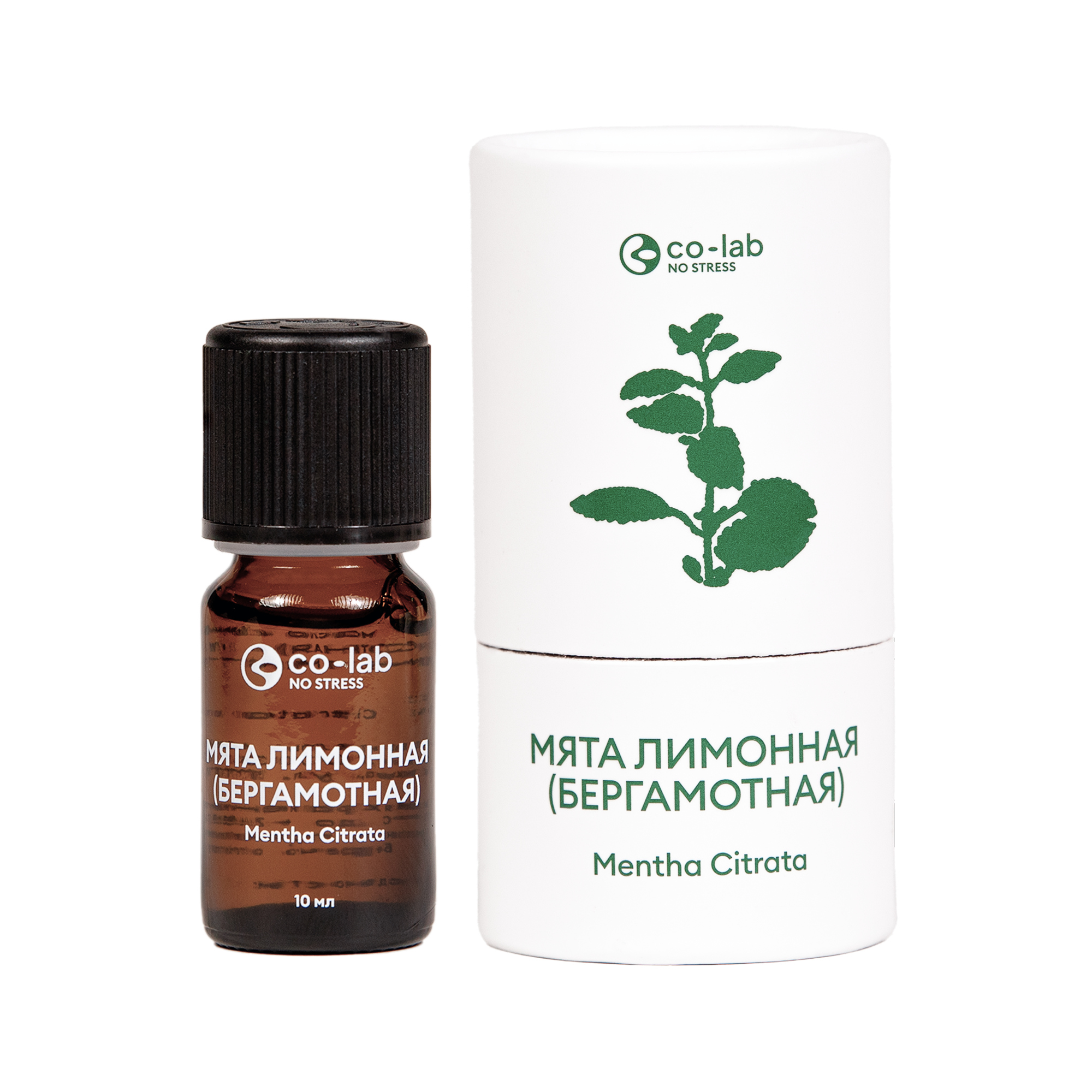 Эфирное масло Co-lab Мята Лимонная 10 мл - фото 1