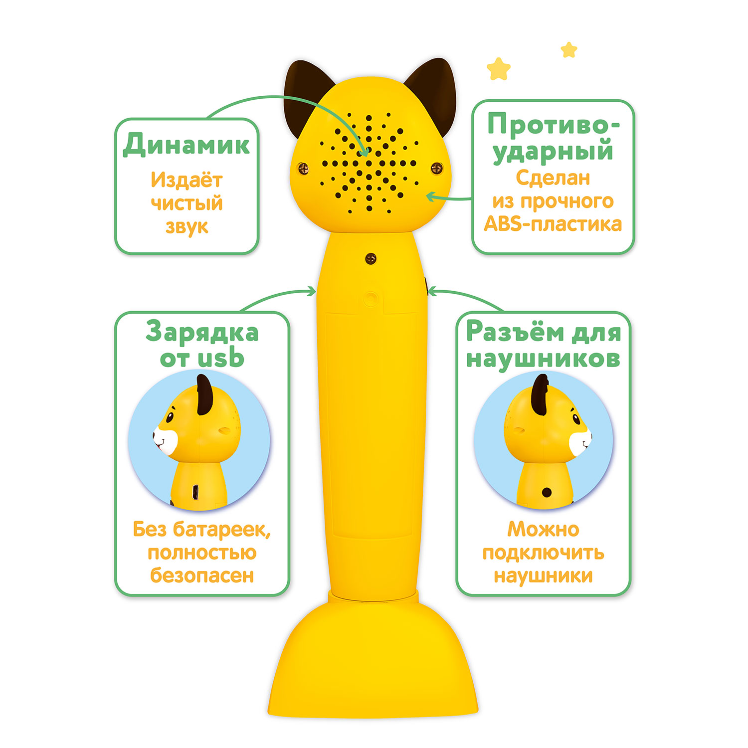 Игрушка BertToys Собачка Буля - фото 12
