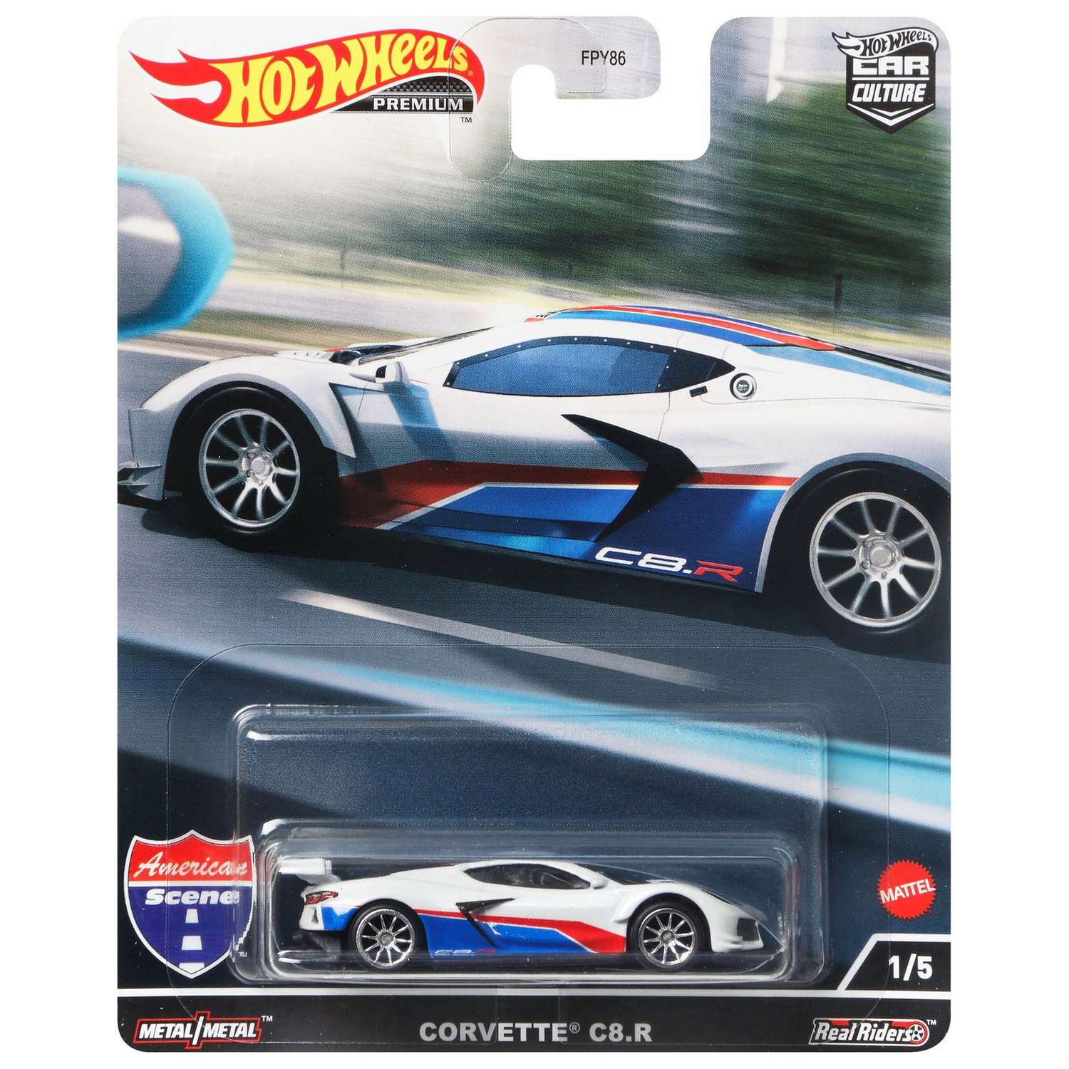 Автомобиль Hot Wheels Американская серия FPY86 - фото 1