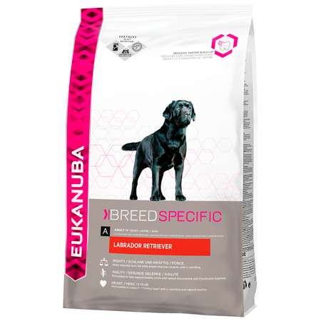 Корм для собак Eukanuba 10кг Dog DNA с мясом птицы для лабрадоров