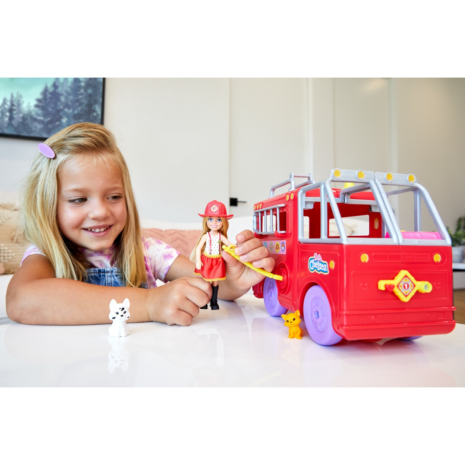 Кукла мини Barbie HCK73 - фото 13