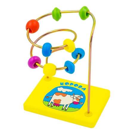 Игрушка Alatoys лабиринт Корова