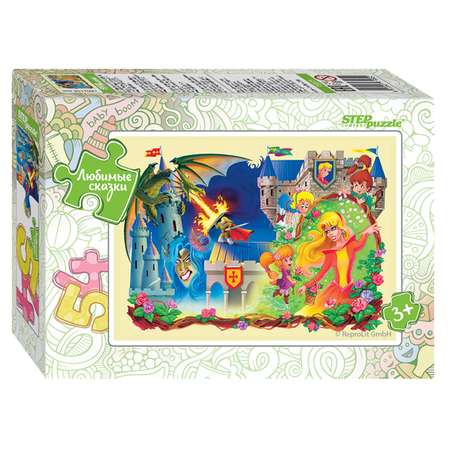 Пазл Step Puzzle Любимые сказки классический