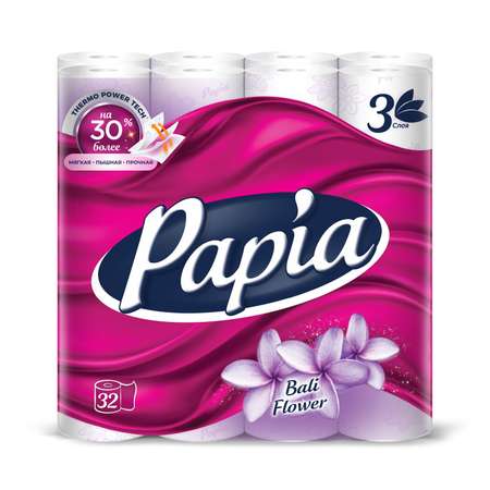 Туалетная бумага Papia 32 шт.