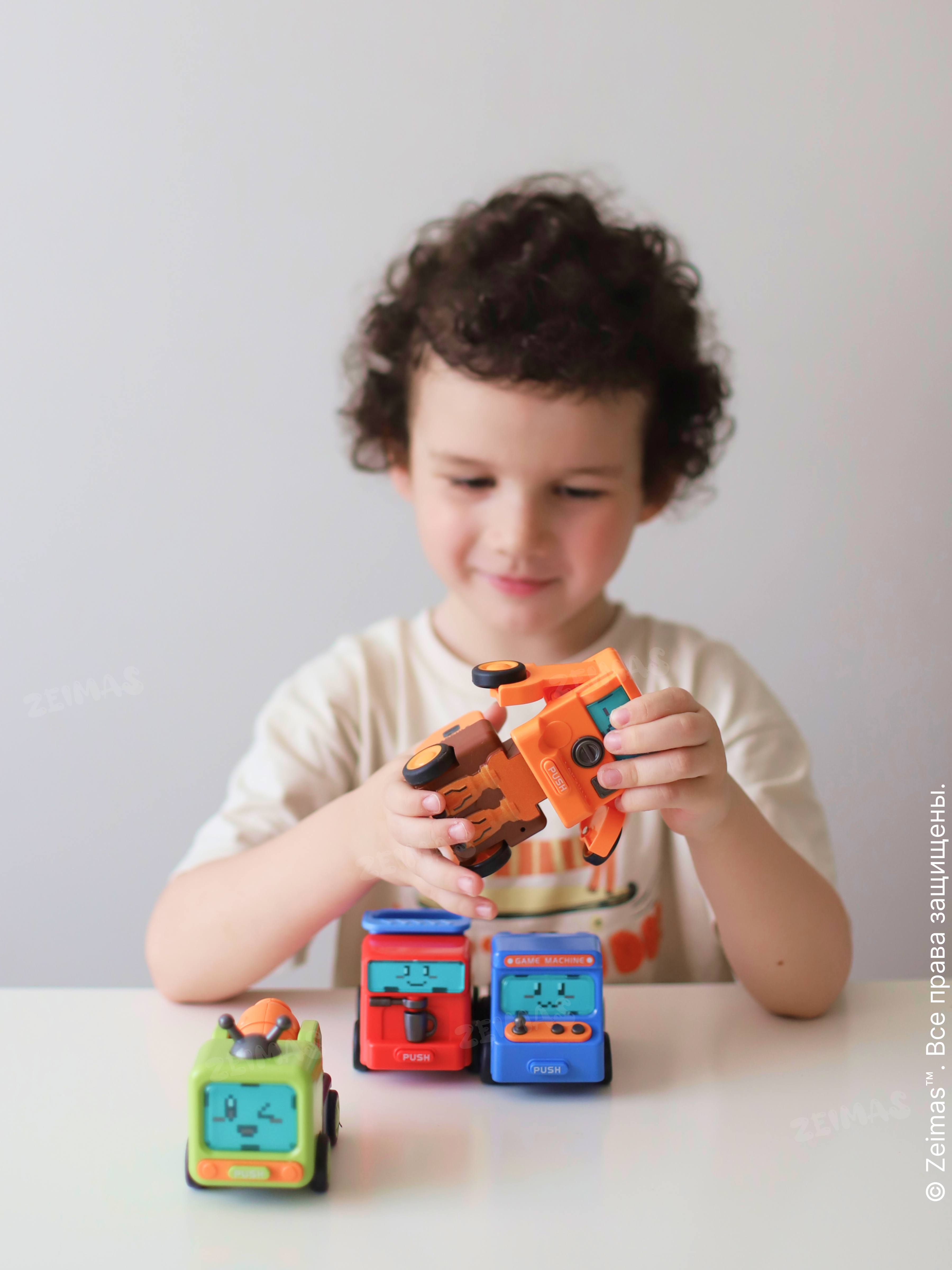 Игровой набор Zeimas роботы-трансформеры - фото 17