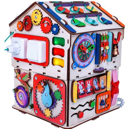 Игрушка Jolly Kids бизиборд Бизидом