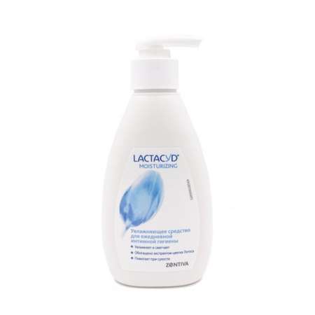 Средство для интимной гигиены Lactacyd Moisturizing
